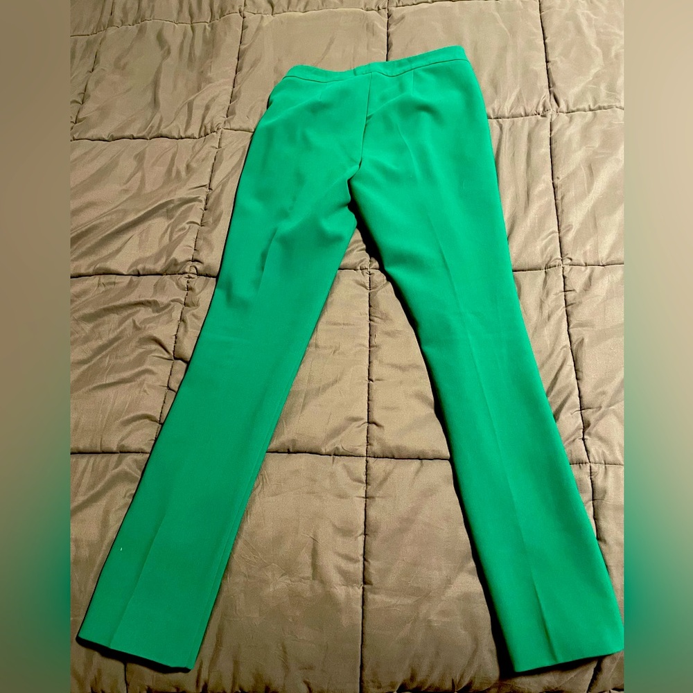 Funky green pants